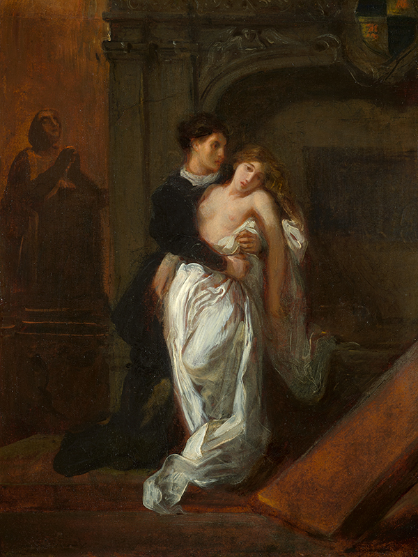 Roméo et Juliette au tombeau des Capulets