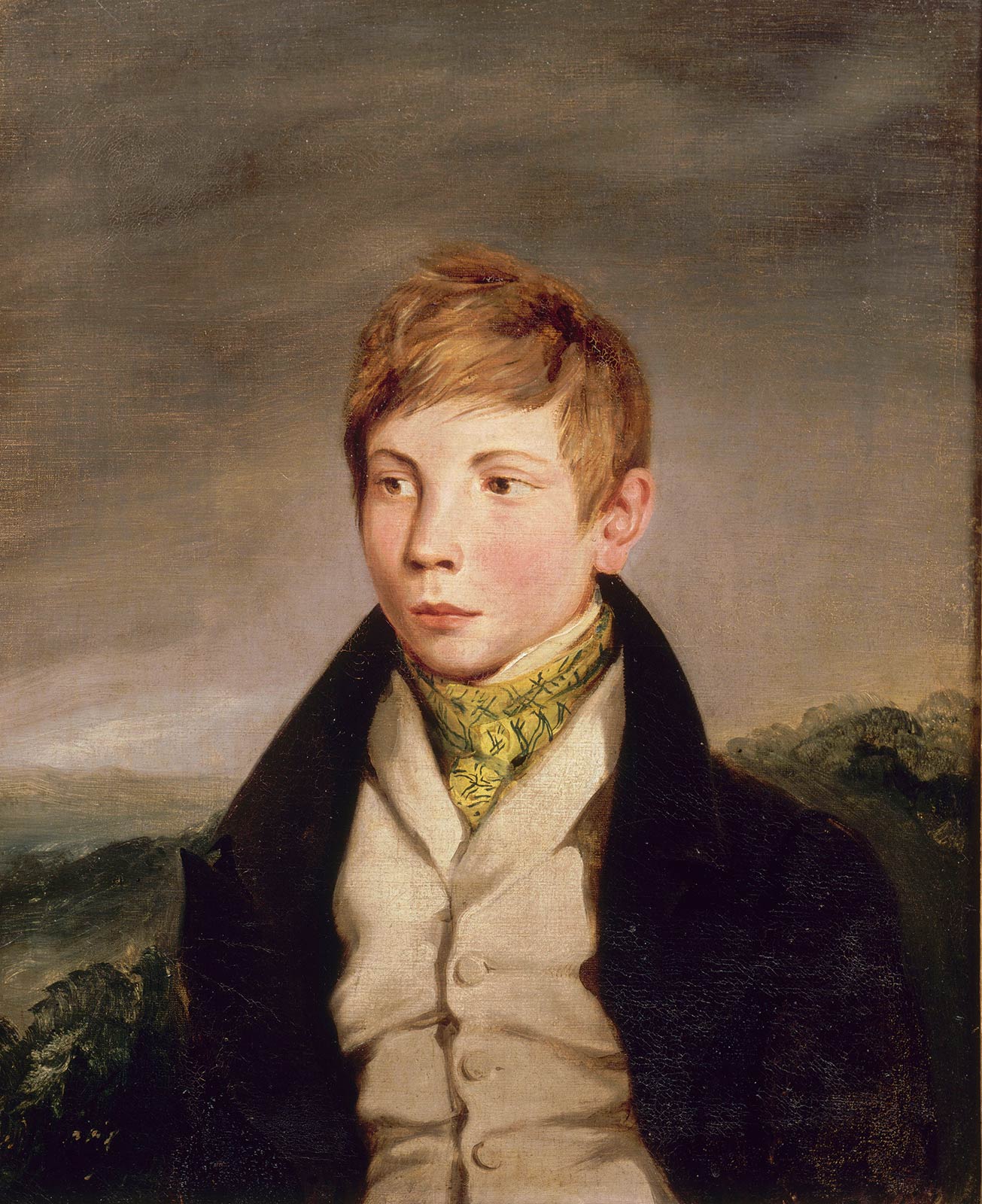 Portrait of Auguste-Richard de La Hautière