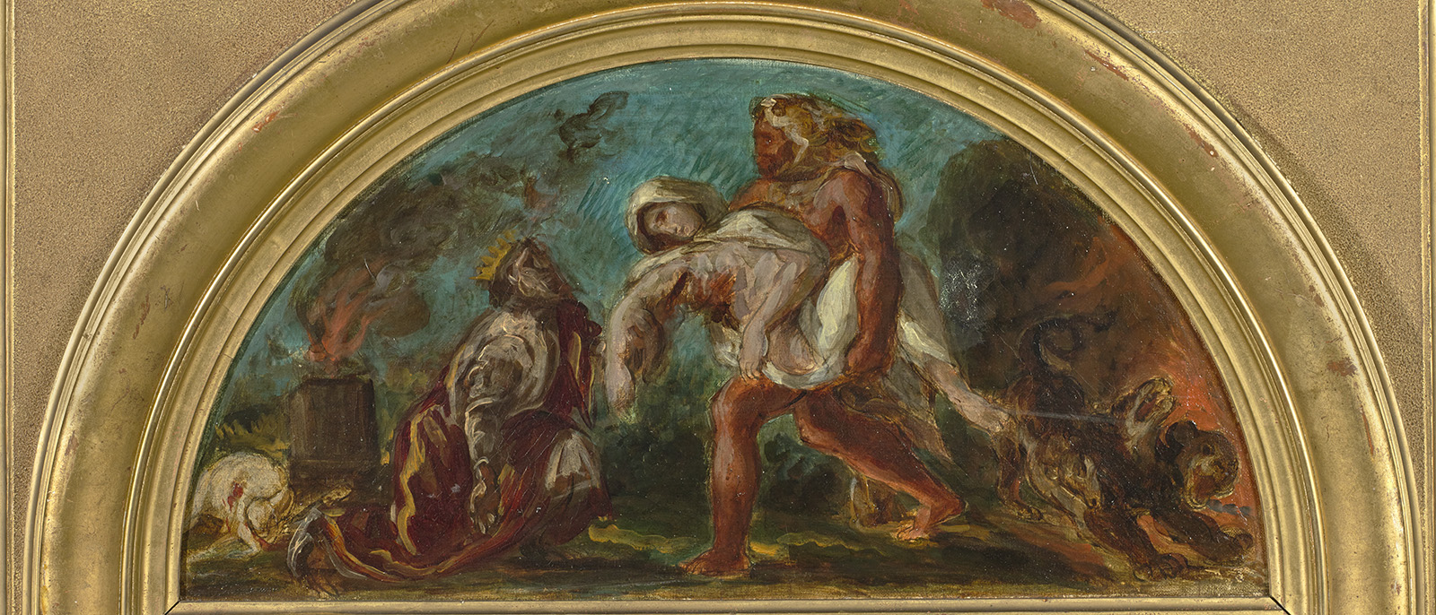 Donation Galland : 6 oeuvres autour de Delacroix 