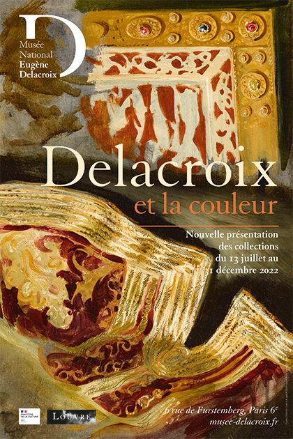 Delacroix and colour